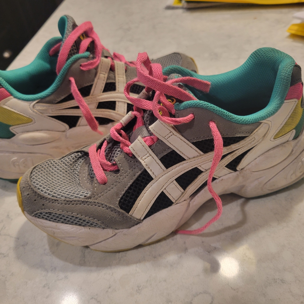 Asics Multicolor Athletic Sneakers